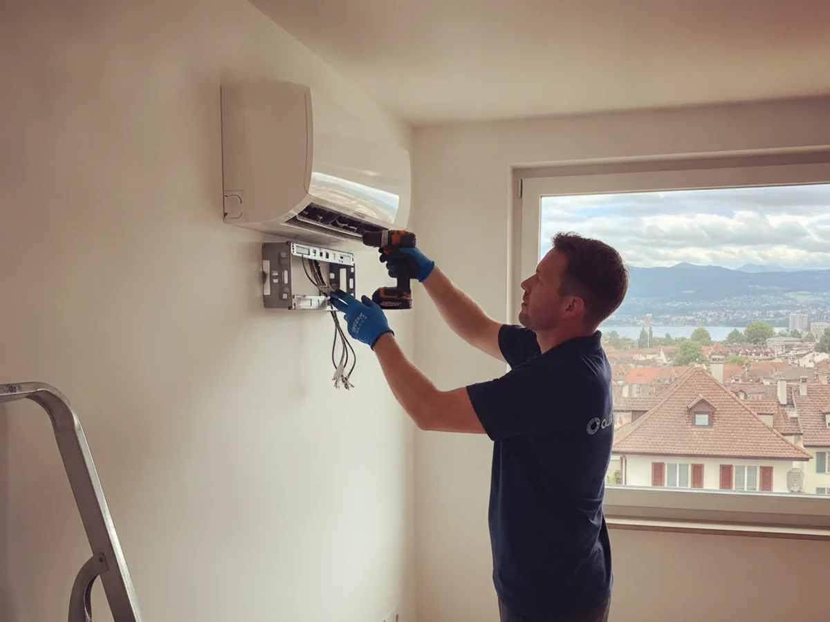 Installation Climatisation Split & Multi-Split à Lausanne
